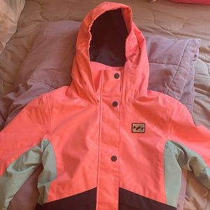 BILLABONG SNOW JACKET GIRLS 12
